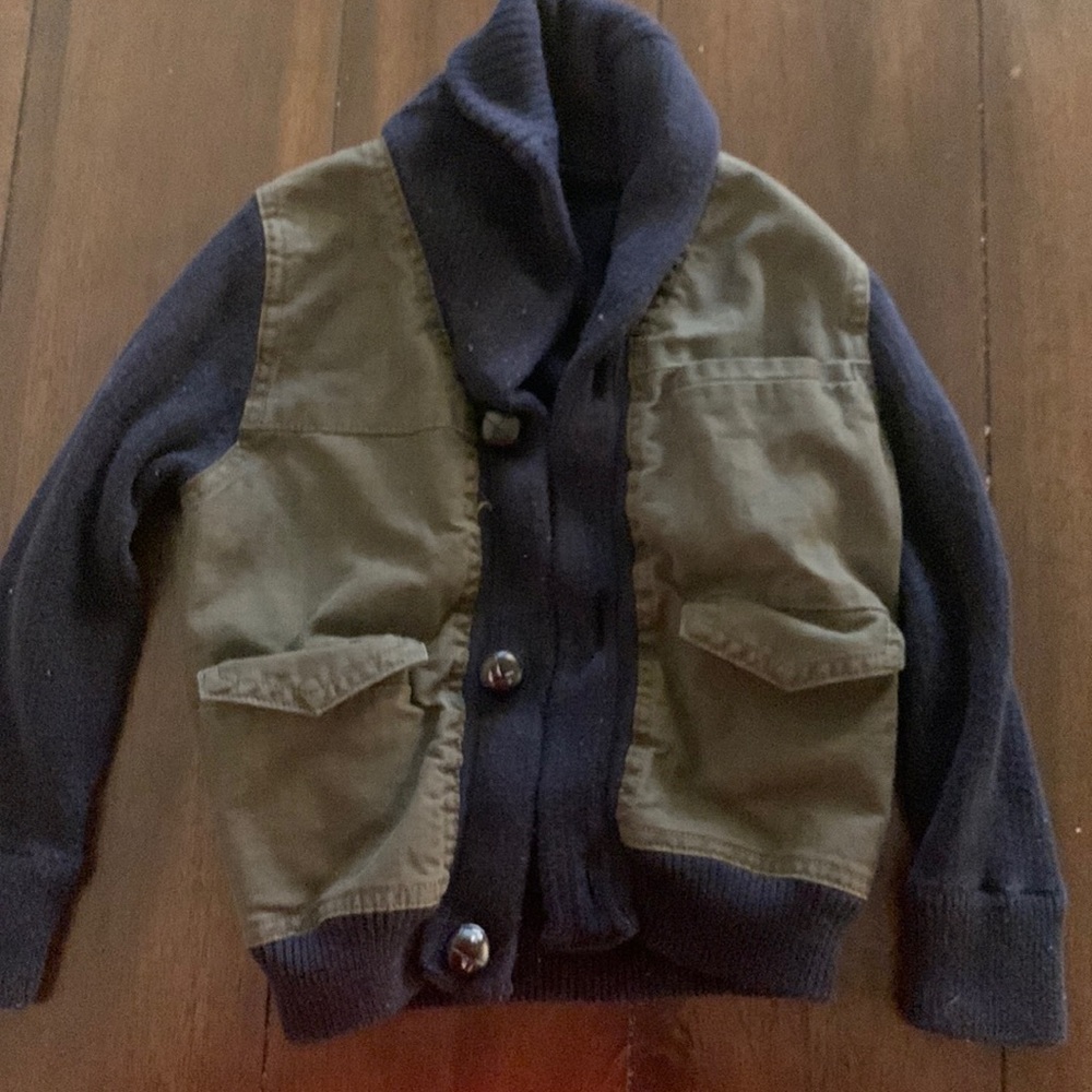 Boys 3T Navy Blue Sweater